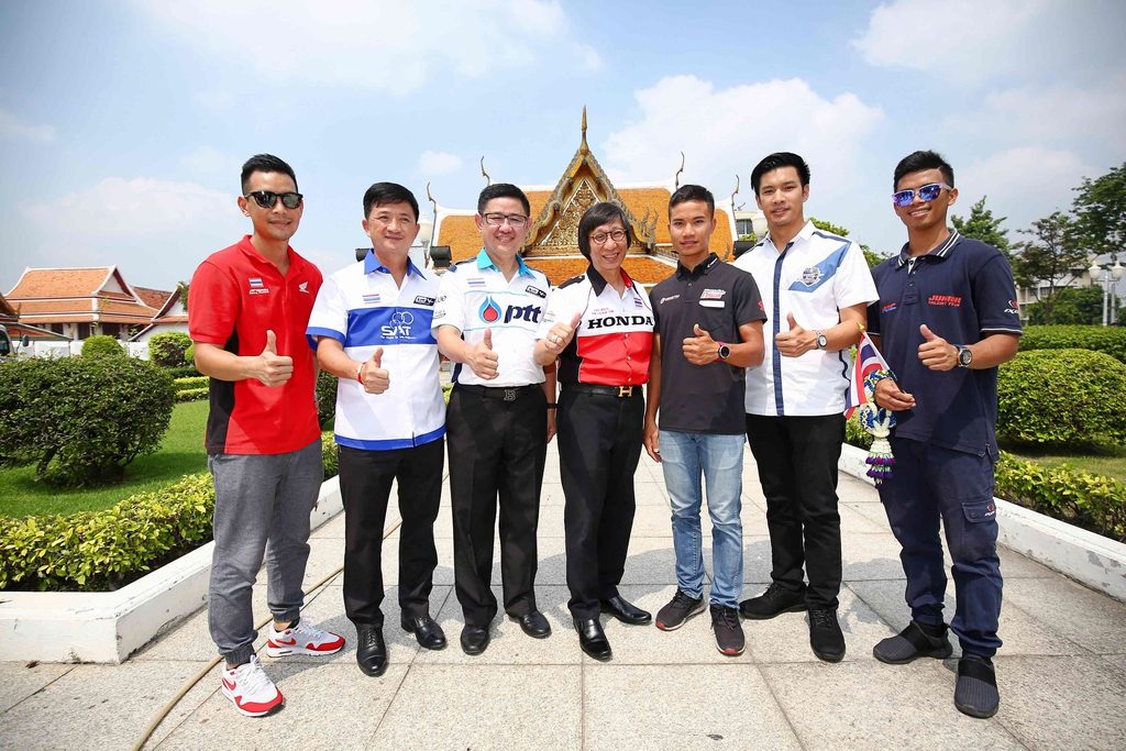 มาร์ค มาร์เกซ ร่วมกิจกรรมประชาสัมพันธ์การแข่งขัน "พีทีที ไทยแลนด์ กรังด์ ปรีซ์"