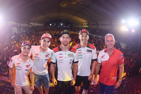 “เอ.พี.ฮอนด้า” ที่ร่วมจารึกประวัติศาสตร์ศึก “โมโตจีพี”