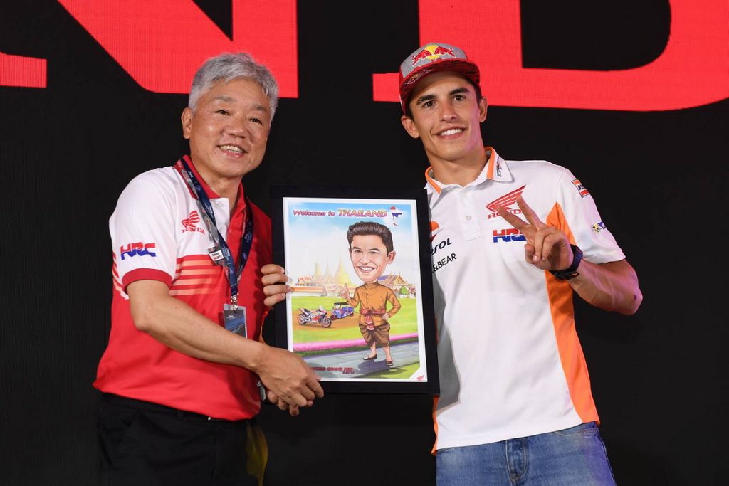 “เอ.พี.ฮอนด้า” ที่ร่วมจารึกประวัติศาสตร์ศึก “โมโตจีพี”