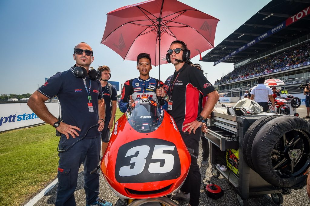 “เอ.พี.ฮอนด้า” ที่ร่วมจารึกประวัติศาสตร์ศึก “โมโตจีพี”