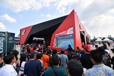 “เอ.พี.ฮอนด้า” ที่ร่วมจารึกประวัติศาสตร์ศึก “โมโตจีพี”