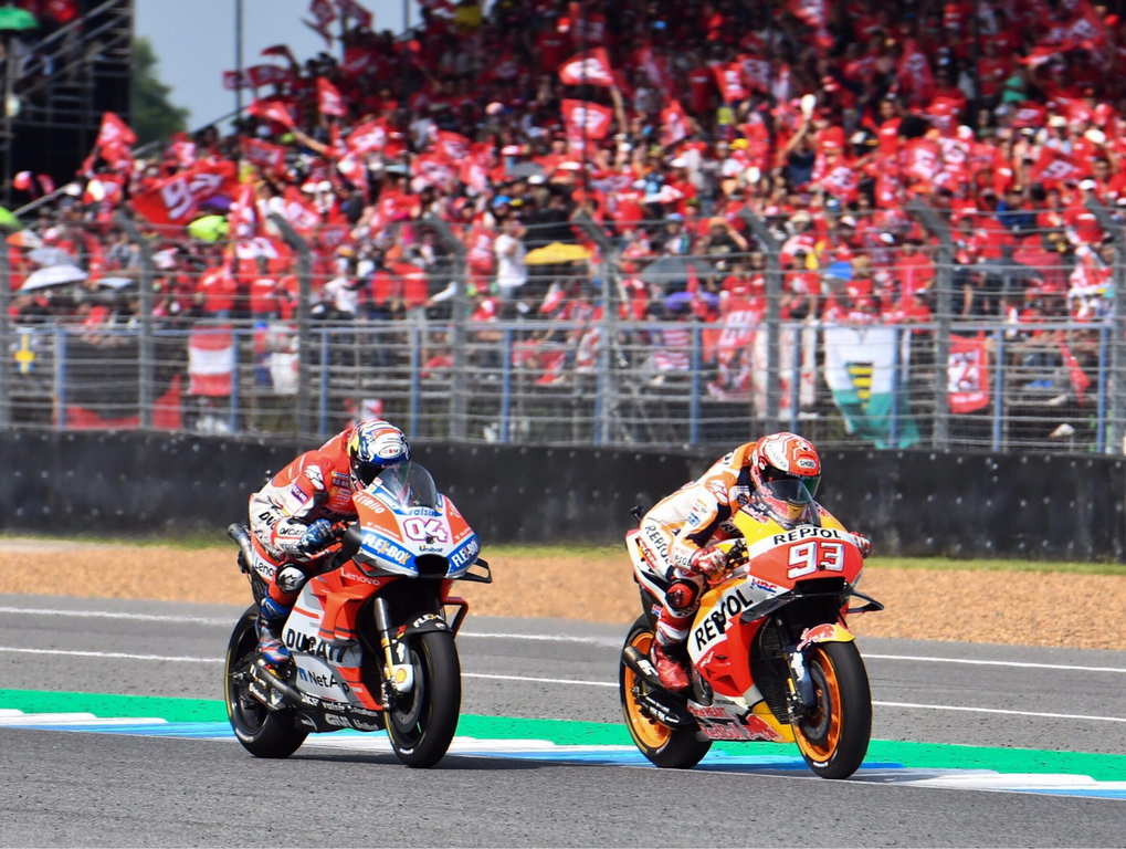 “เอ.พี.ฮอนด้า” ที่ร่วมจารึกประวัติศาสตร์ศึก “โมโตจีพี”