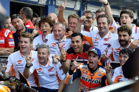 “เอ.พี.ฮอนด้า” ที่ร่วมจารึกประวัติศาสตร์ศึก “โมโตจีพี”