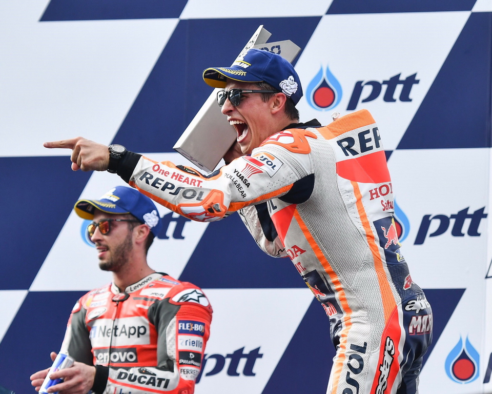 “เอ.พี.ฮอนด้า” ที่ร่วมจารึกประวัติศาสตร์ศึก “โมโตจีพี”