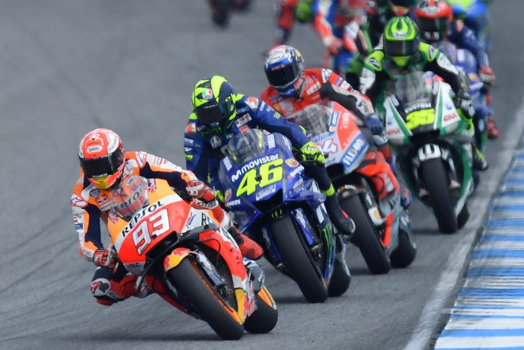 “เอ.พี.ฮอนด้า” ที่ร่วมจารึกประวัติศาสตร์ศึก “โมโตจีพี”