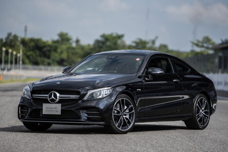 Mercedes-AMG C 43 4MATIC Coupe
