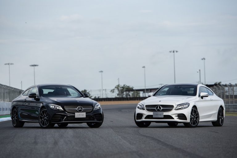 Mercedes-Benz C 200 Coupe AMG Dynamic