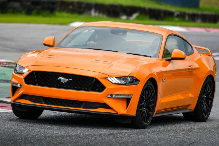 ฟอร์ด ประเทศไทย, Ford Thailand, Ford Mustang