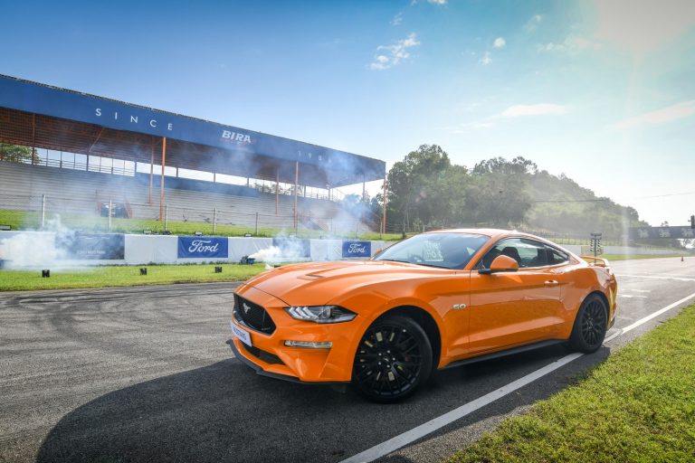 ฟอร์ด ประเทศไทย, Ford Thailand, Ford Mustang