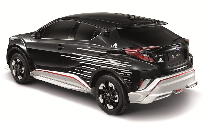 TOYOTA C-HR จับมือ ADIDAS JAPAN