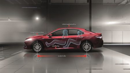 โตโยต้า คัมรีใหม่ Soul Striking Luxury