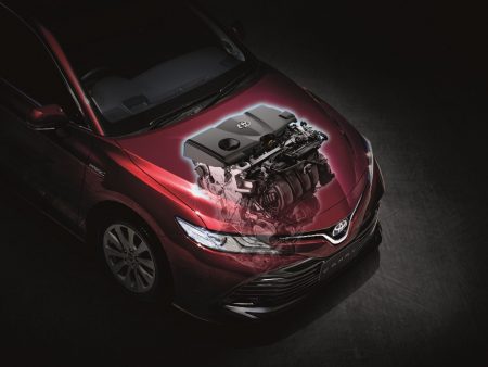 โตโยต้า คัมรีใหม่ Soul Striking Luxury