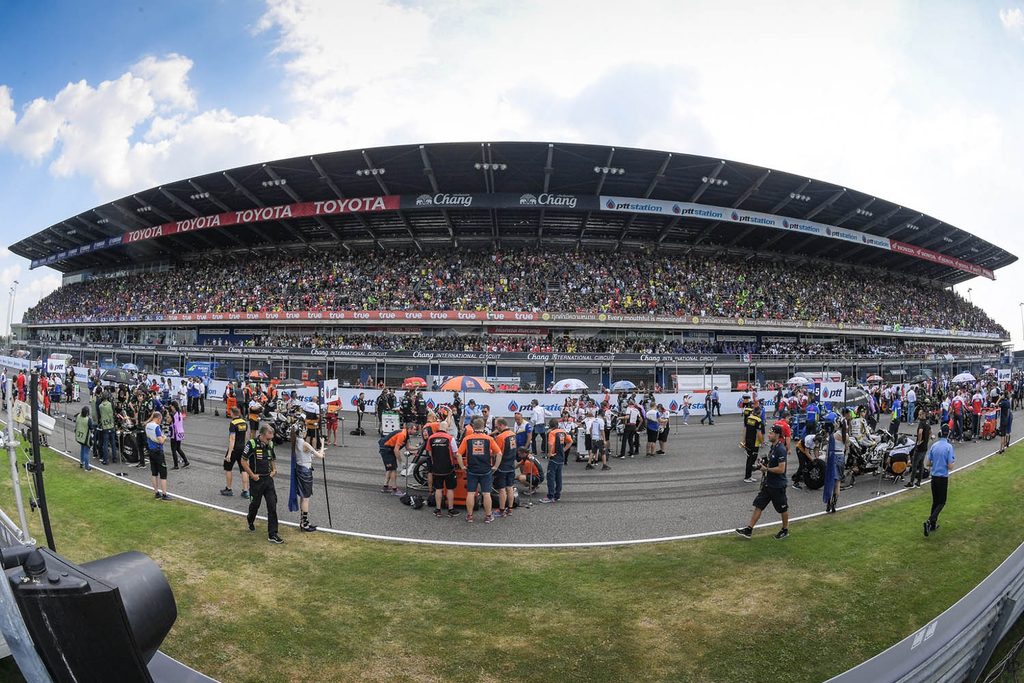 “มาร์เกซ” แชมป์คนแรก พีทีที ไทยแลนด์ กรังด์ปรีซ์