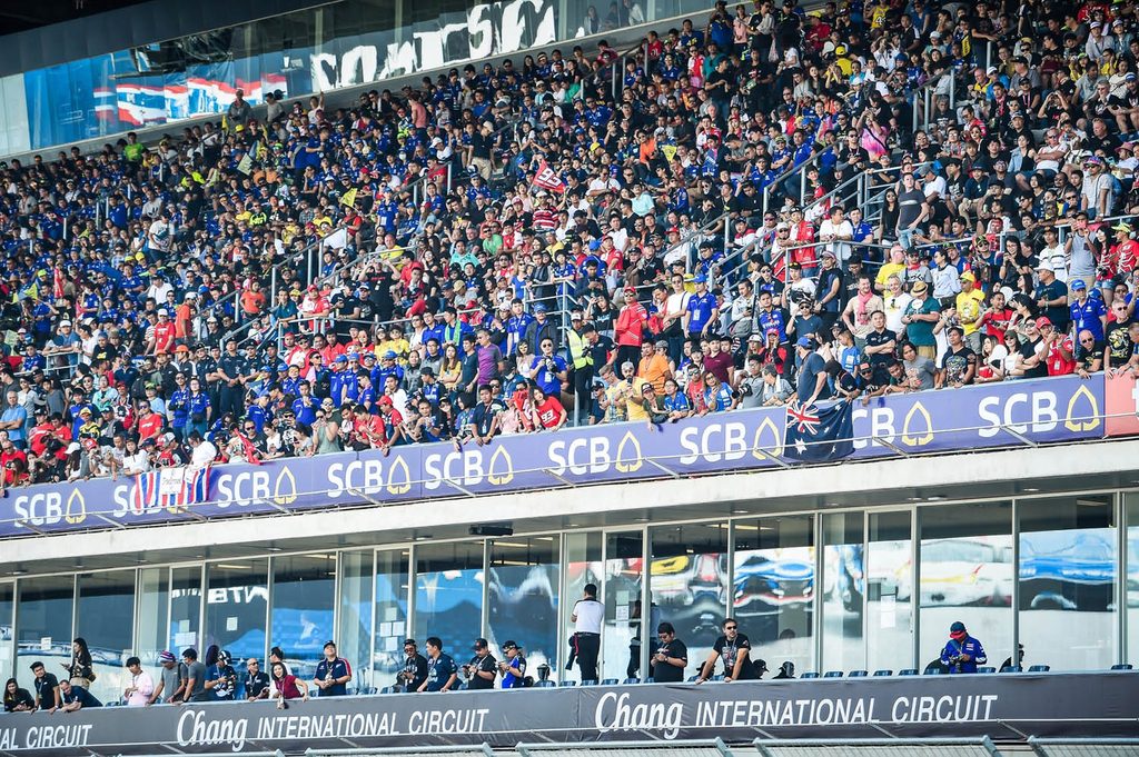 “มาร์เกซ” แชมป์คนแรก พีทีที ไทยแลนด์ กรังด์ปรีซ์