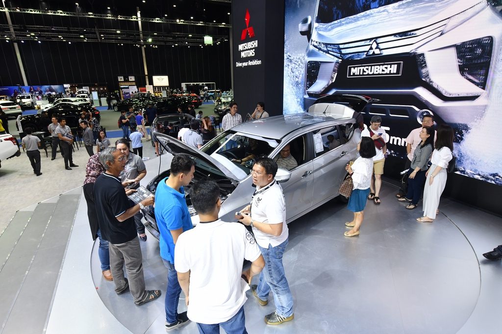 มิตซูบิชิ เอ็กซ์แพนเดอร์ ใหม่ ยอดจองทะลุเกิน 5,000 คัน