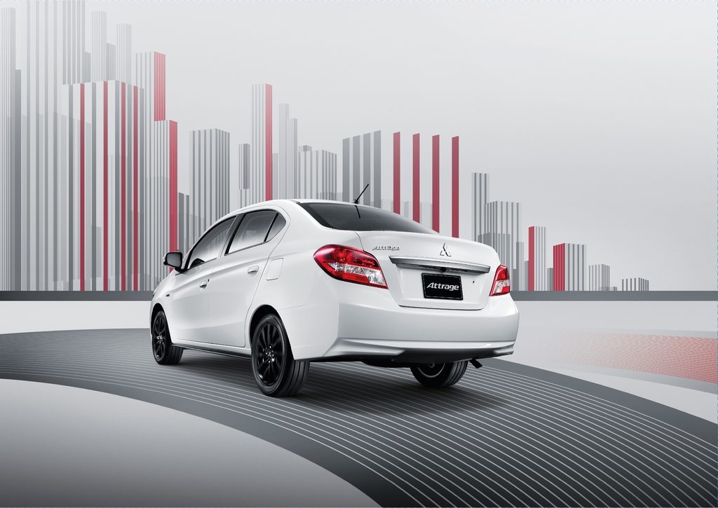 มิตซูบิชิ แอททราจ ใหม่ (New Mitsubishi Attrage)