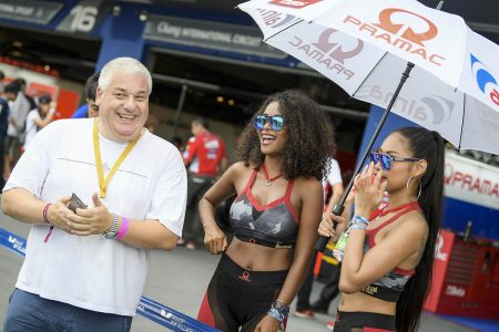 มาร์ค มาร์เกซ ผงาดคว้าแชมป์คนแรกที่ สนามช้าง อินเตอร์เนชั่นแนล เซอร์กิต จ.บุรีรัมย์