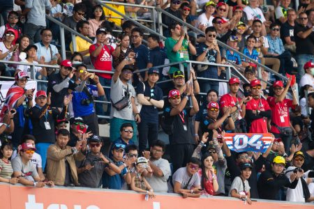 มาร์ค มาร์เกซ ผงาดคว้าแชมป์คนแรกที่ สนามช้าง อินเตอร์เนชั่นแนล เซอร์กิต จ.บุรีรัมย์