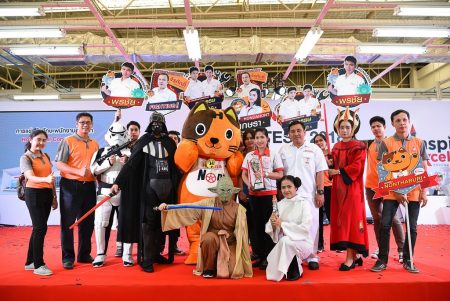 ฮอนด้าจัดการแข่งขันทักษะพนักงาน ครั้งที่ 28