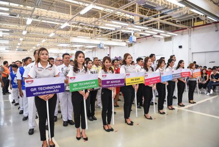 ฮอนด้าจัดการแข่งขันทักษะพนักงาน ครั้งที่ 28