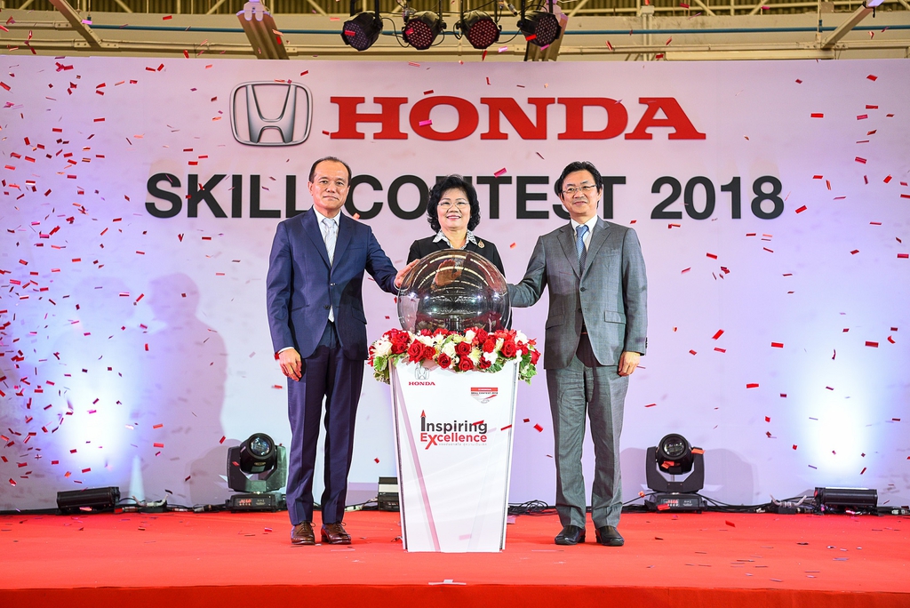 ฮอนด้าจัดการแข่งขันทักษะพนักงาน ครั้งที่ 28