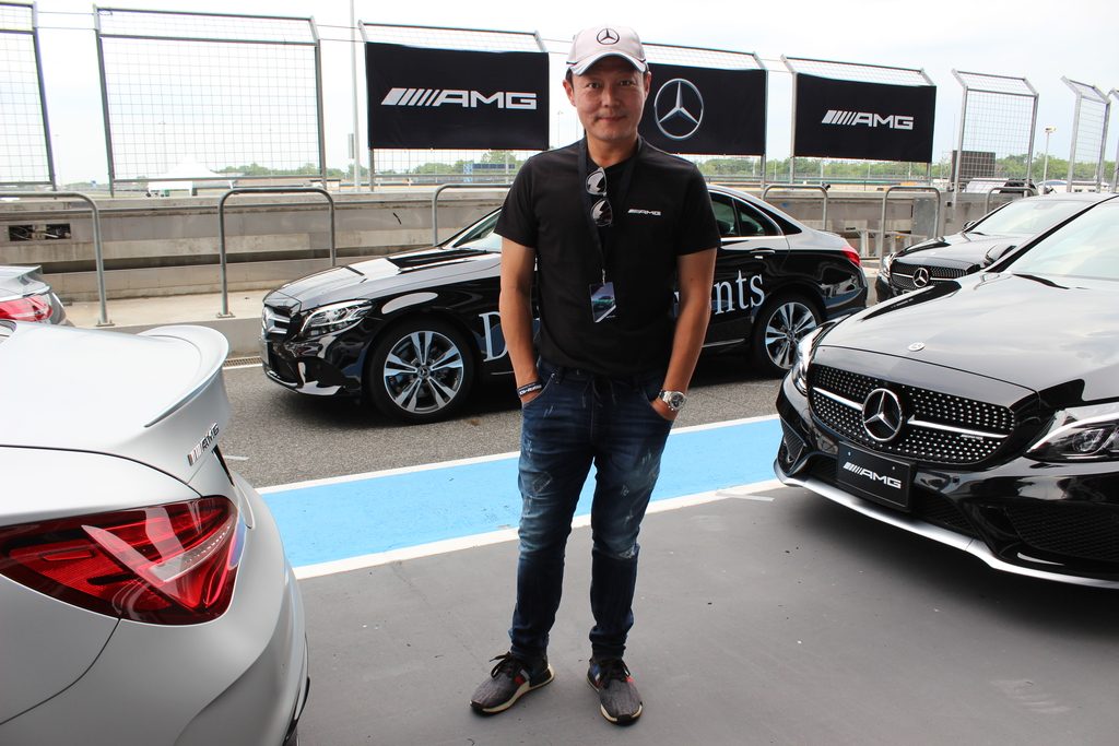 Mercedes-AMG Driving Experience by Benz Star Flag