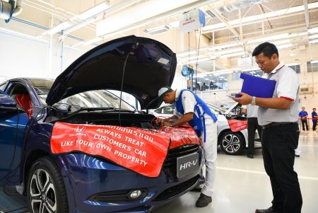 ฮอนด้าจัดการแข่งขันทักษะพนักงาน ครั้งที่ 28