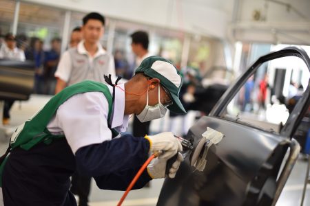 ฮอนด้าจัดการแข่งขันทักษะพนักงาน ครั้งที่ 28