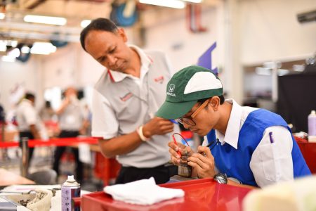 ฮอนด้าจัดการแข่งขันทักษะพนักงาน ครั้งที่ 28