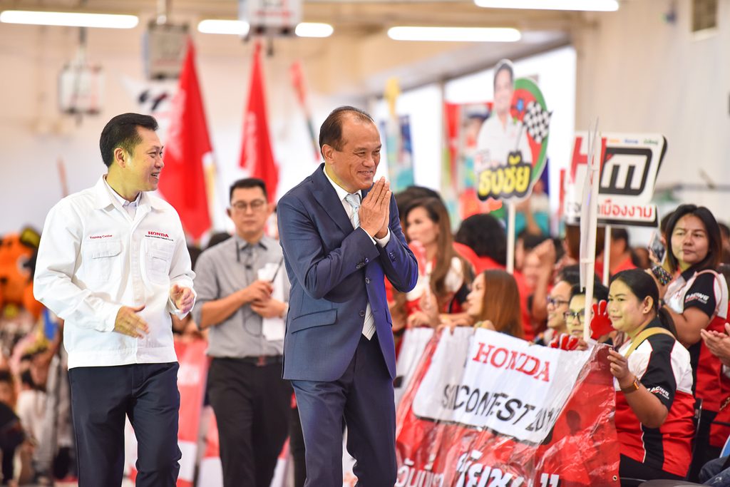 ฮอนด้าจัดการแข่งขันทักษะพนักงาน ครั้งที่ 28 