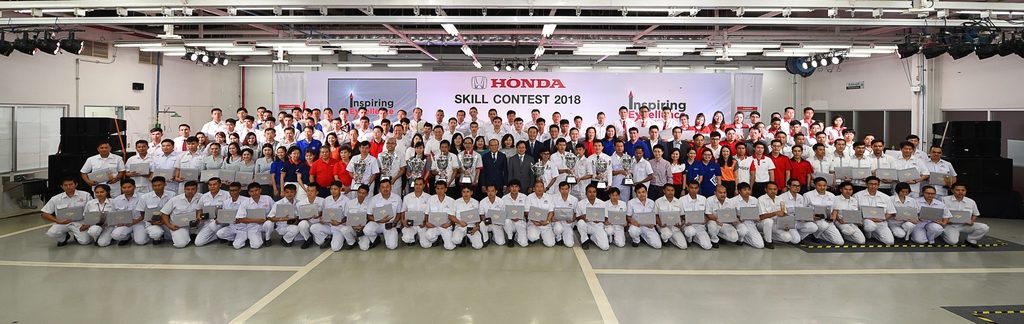 ฮอนด้าจัดการแข่งขันทักษะพนักงาน ครั้งที่ 28 มุ่งพัฒนาทักษะบุคลากรอย่างต่อเนื่อง พร้อมยกระดับมาตรฐานการขายและการบริการ
