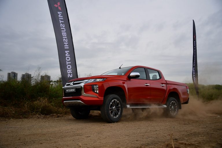 New Mitsubishi Triton, L200