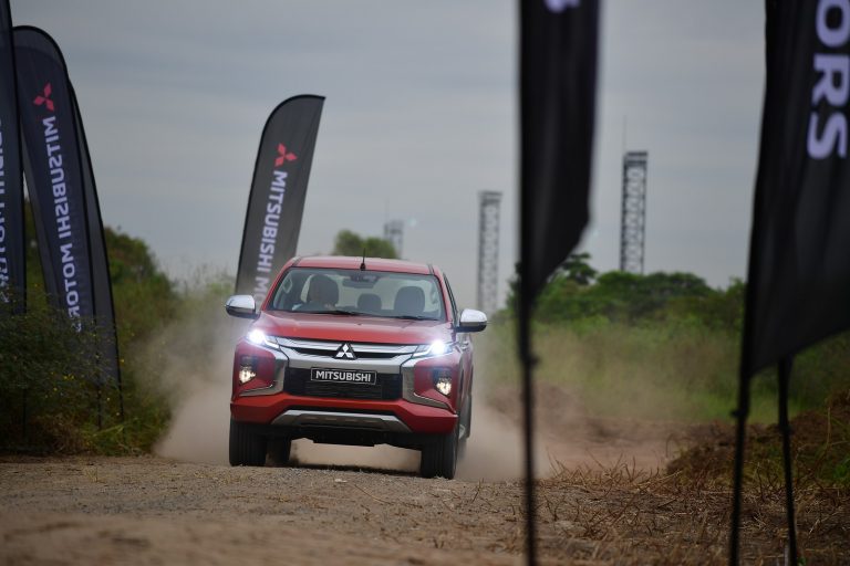 New Mitsubishi Triton, L200