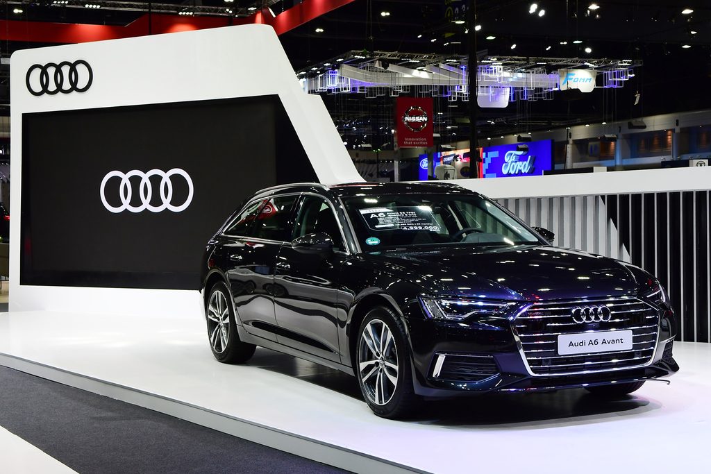 Audi A6 Avant Motor Expo 2018