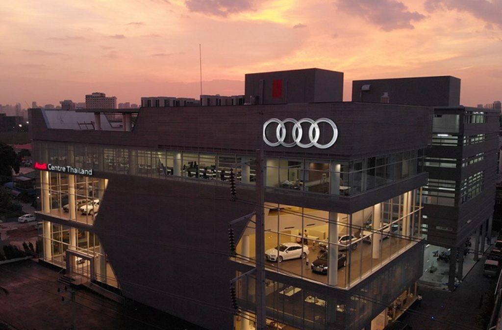 Audi Thailand ยกระดับความพร้อมบริการหลังการขาย