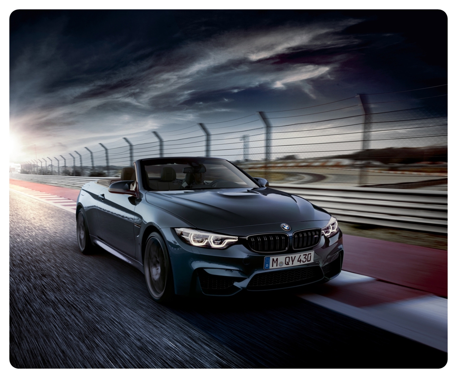 BMW M4 Convertible Edition 30 Years