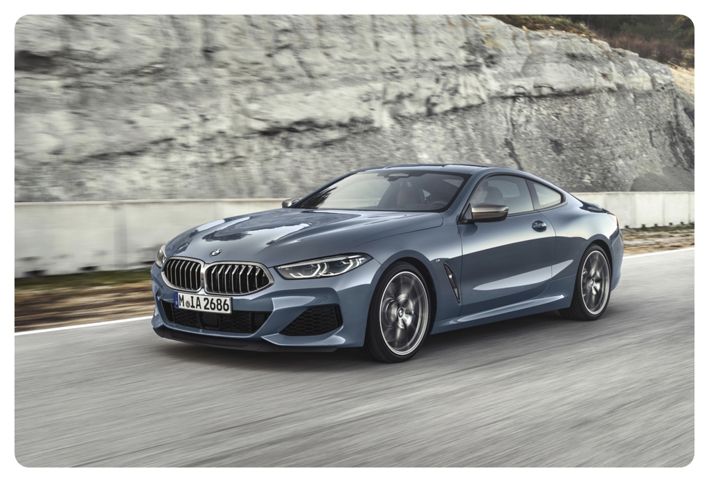 BMW M850i xDrive Coupe