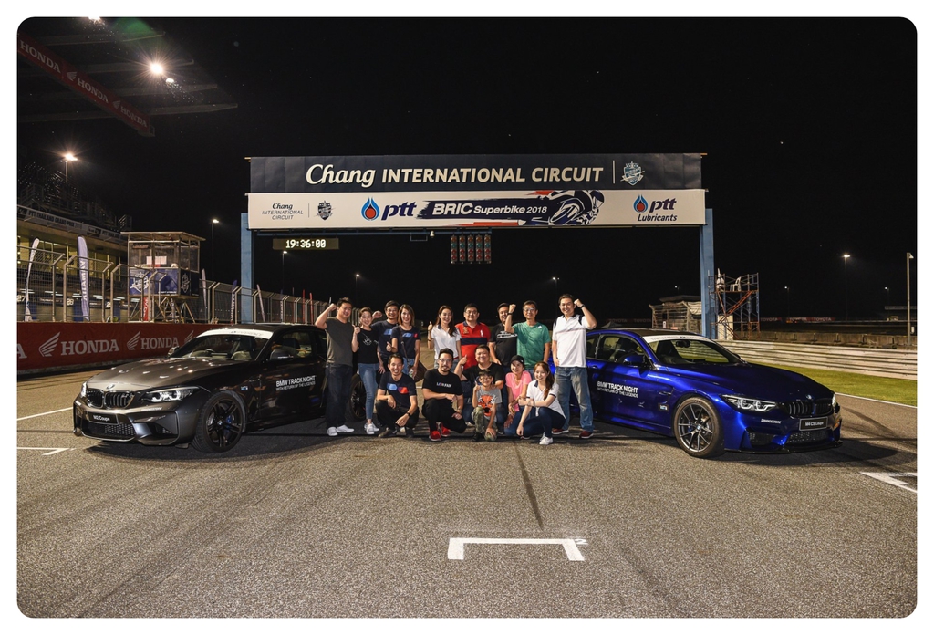 BMW Track Night with Return of the Legends