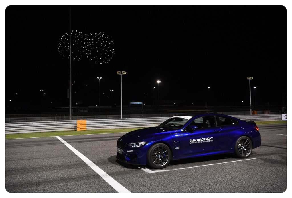 BMW Track Night with Return of the Legends 
