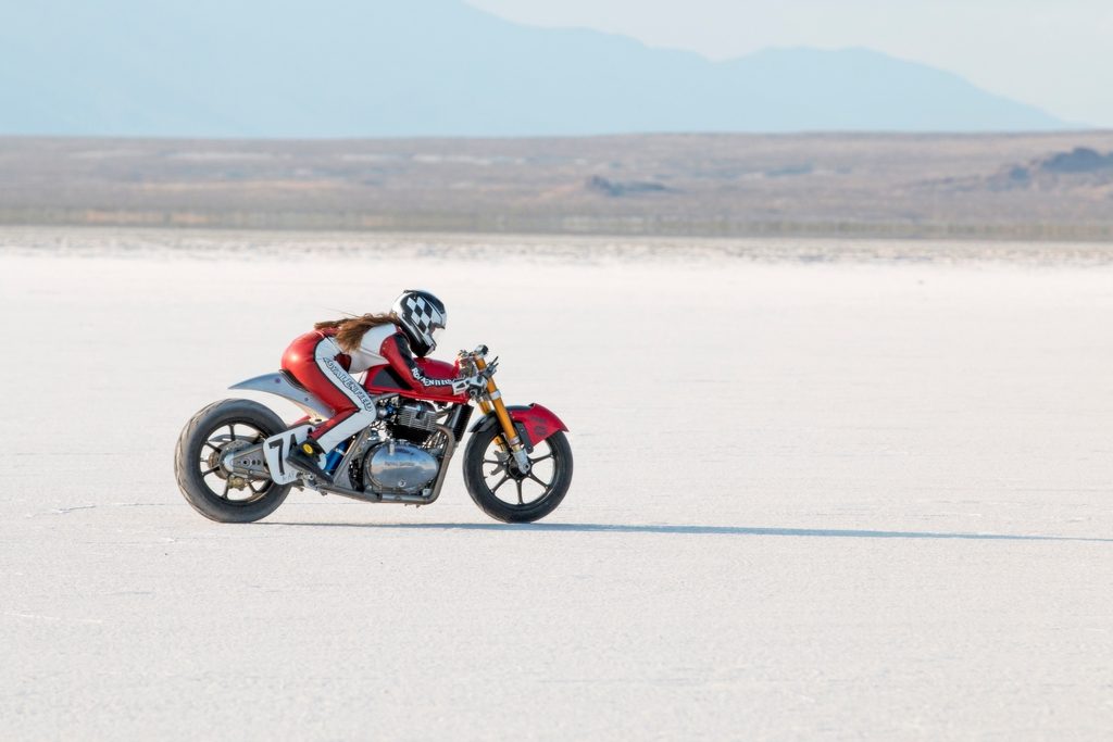 Bonneville Racer