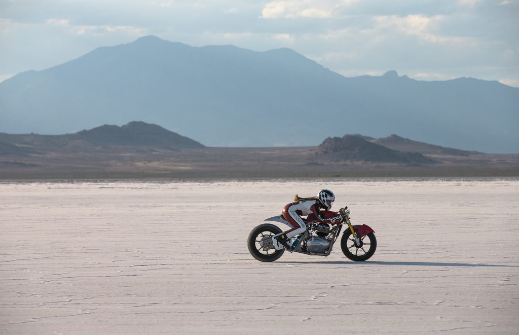Bonneville Racer