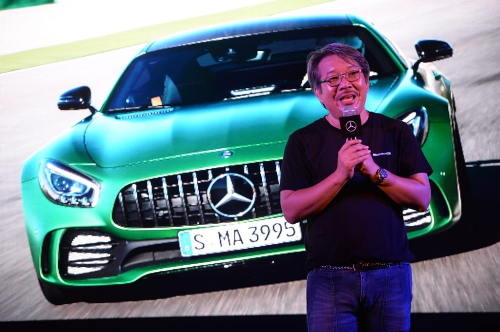 เบนซ์ ทีทีซี ร่วมกิจกรรม Mercedes-AMG Driving Experience  2018