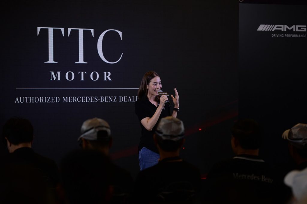 เบนซ์ ทีทีซี ร่วมกิจกรรม Mercedes-AMG Driving Experience  2018