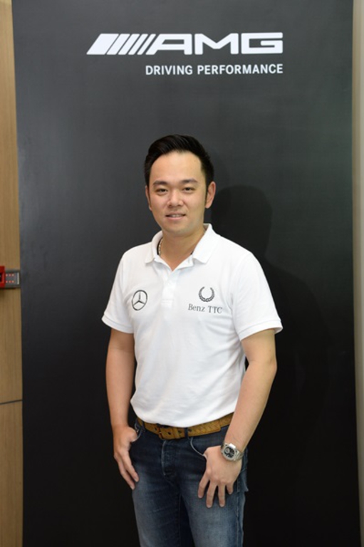 เบนซ์ ทีทีซี ร่วมกิจกรรม Mercedes-AMG Driving Experience  2018