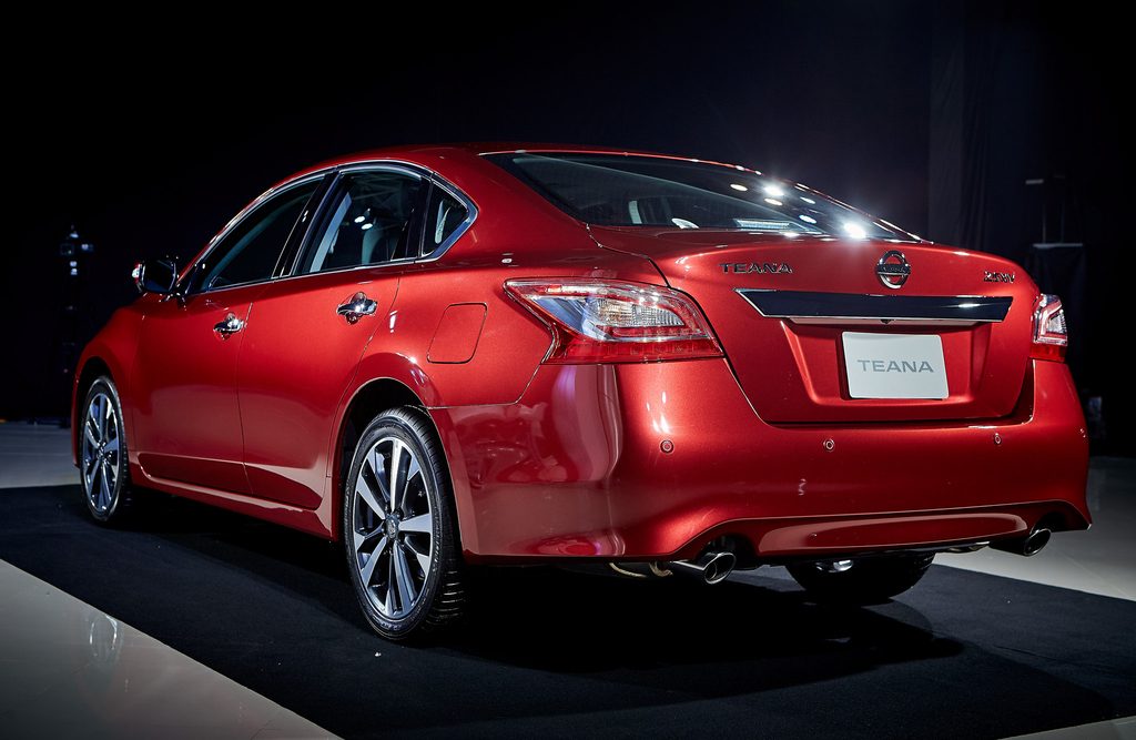 นิสสัน เทียน่า ใหม่ ปรับดีไซน์ ภายใต้แนวคิด “Energetic Flow”