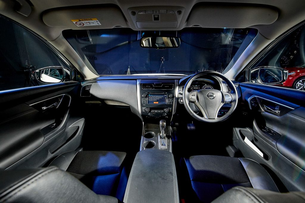 นิสสัน เทียน่า ใหม่ ปรับดีไซน์ ภายใต้แนวคิด “Energetic Flow”