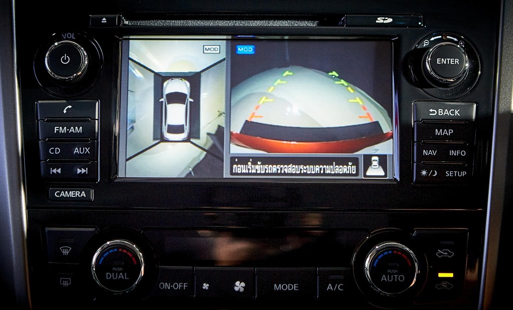 นิสสัน เทียน่า ใหม่ ปรับดีไซน์ ภายใต้แนวคิด “Energetic Flow”