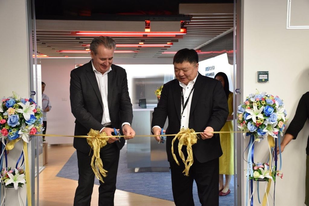 นิสสัน สำนักงานใหญ่ประจำภาคภูมิภาคเอเชีย และโอเชียเนียได้ย้ายที่ทำการใหม่