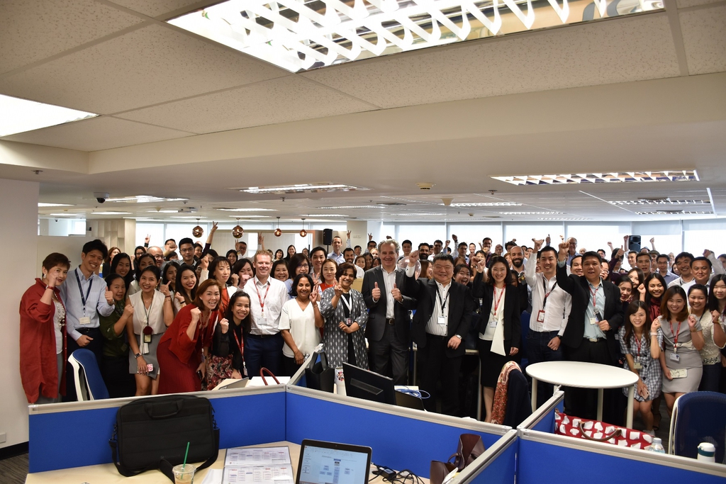 นิสสัน สำนักงานใหญ่ประจำภาคภูมิภาคเอเชีย และโอเชียเนียได้ย้ายที่ทำการใหม่