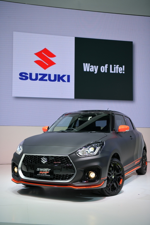 'ซูซูกิ' อวดโฉม Suzuki Swift Sport ในงาน Motor Expo 2018
